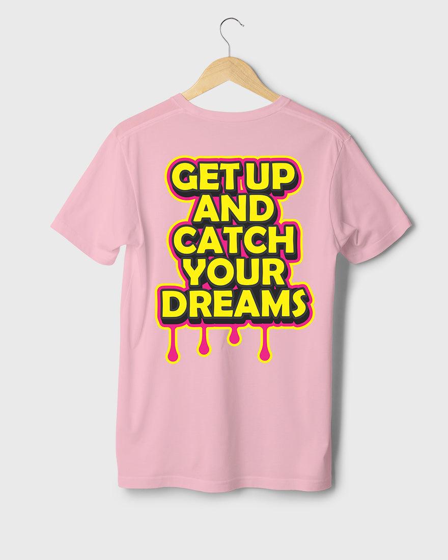 Mens Tshirt Funky Catch Your Dream - Metro Apes