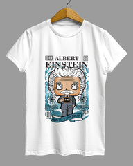 Womens Relaxed Fit TShirt Trending Albert Einstein