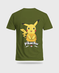 Mens T-Shirt Cartoon Pokemon Pikachu - Metro Apes