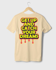 Mens Tshirt Funky Catch Your Dream - Metro Apes