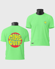 Mens Tshirt Funky Game Over - Metro Apes