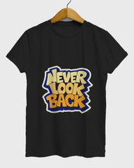 Womens Relaxed Fit TShirt Funky Neverlookback