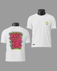 Mens Tshirt Funky Keep your vibe high - Metro Apes