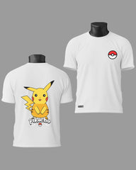 Mens T-Shirt Cartoon Pokemon Pikachu - Metro Apes