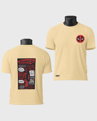 Mens Tshirt Movies & Series Deadpool Thisshits - Metro Apes