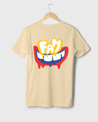 Mens Regular Tshirt Funky Fan