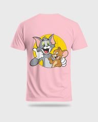 Mens Regular Tshirt Cartoon Tom & Jerry