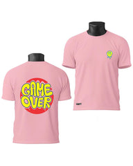 Mens Tshirt Funky Game Over - Metro Apes