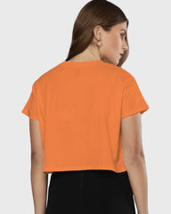 Womens Cropped TShirt Trendings No Problem