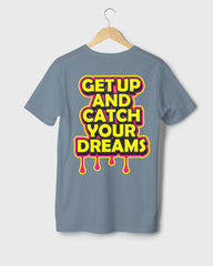 Mens Tshirt Funky Catch Your Dream - Metro Apes