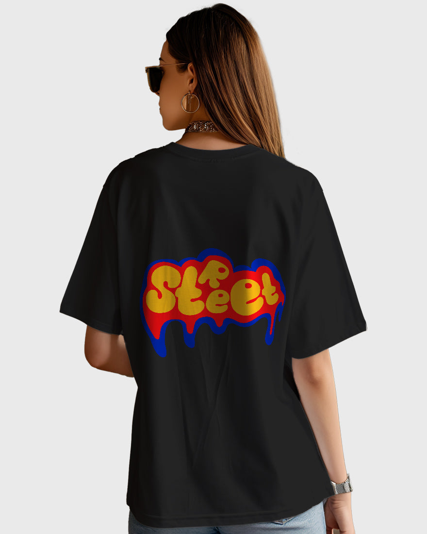 Womens Oversized TShirt Funky Street