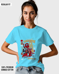 Womens Relaxed Fit TShirt Movies Dead Pool