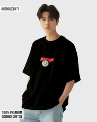 Mens Oversized Tshirt Funky Depression