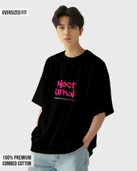 Mens Oversized Tshirt Funky Noct