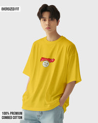 Mens Oversized Tshirt Funky Depression