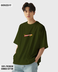 Mens Oversized Tshirt Funky Skate