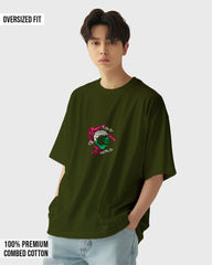 Mens Oversized Tshirt Funky Mind