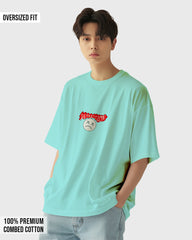 Mens Oversized Tshirt Funky Depression