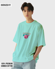 Mens Oversized Tshirt Funky Paranoid