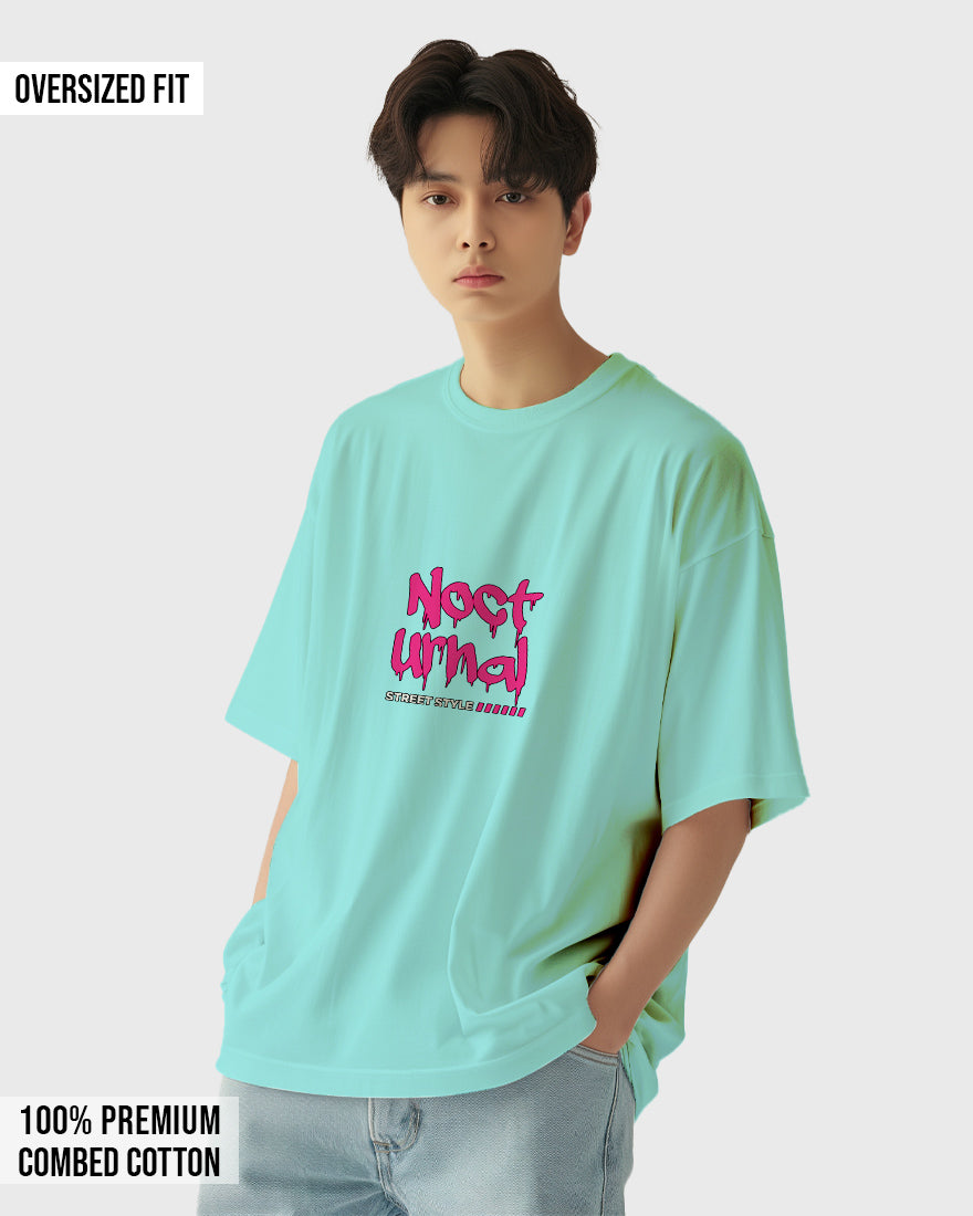 Mens Oversized Tshirt Funky Noct