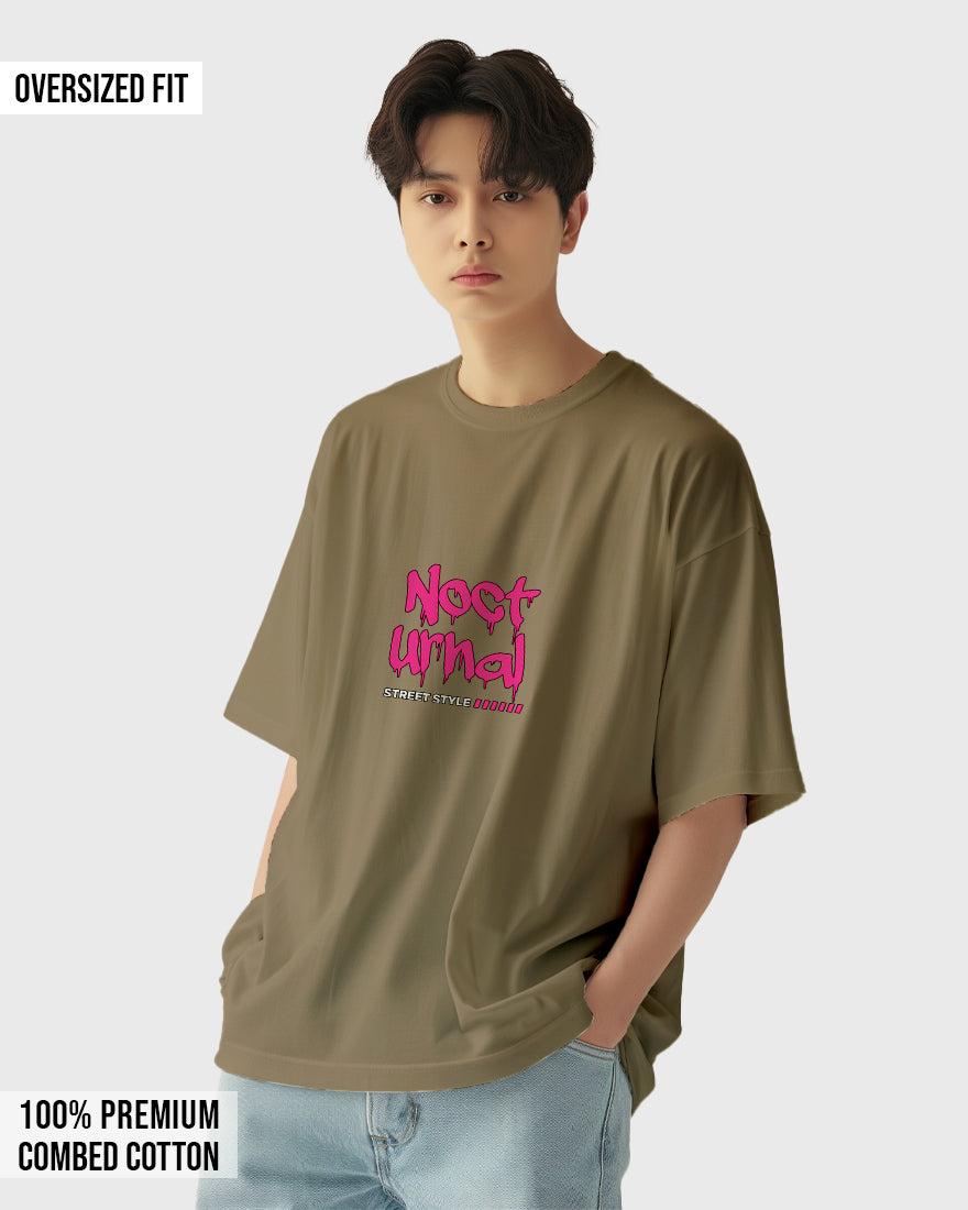 Mens Oversized Tshirt Funky Noct