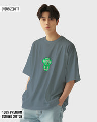 Mens Oversized Tshirt Funky Destruction