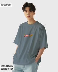 Mens Oversized Tshirt Funky Skate