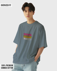 Mens Oversized Tshirt Funky Wisdom