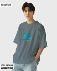 Mens Oversized Tshirt Funky Fearless