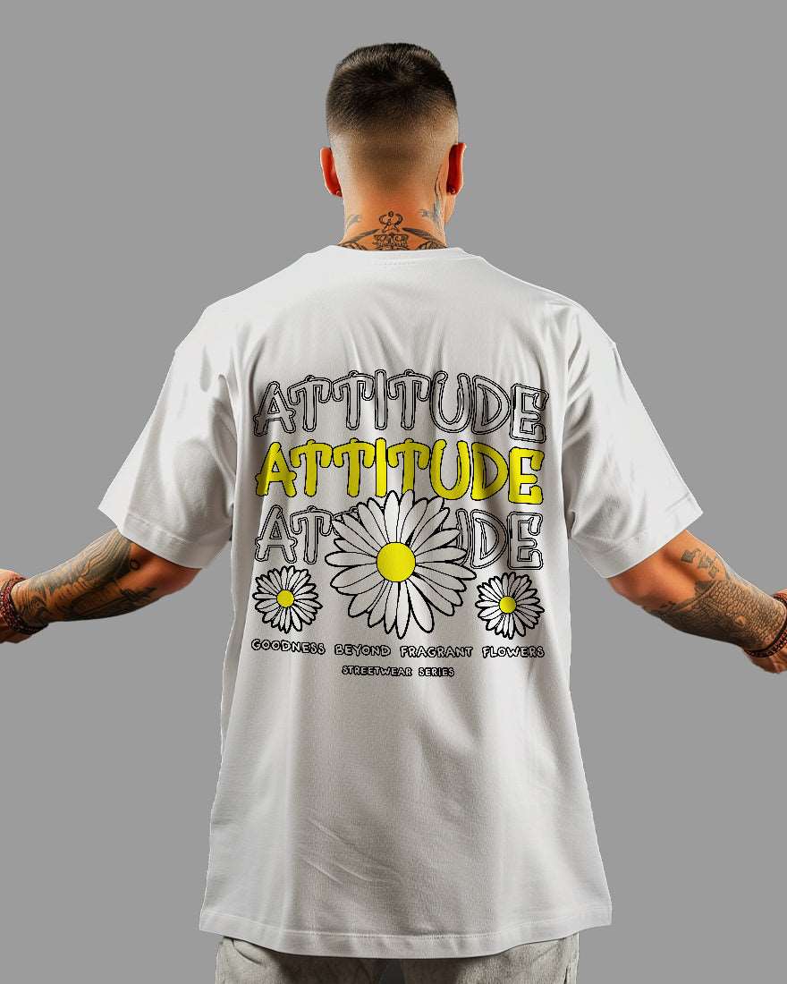 Mens Oversized Tshirt Funky Attitude