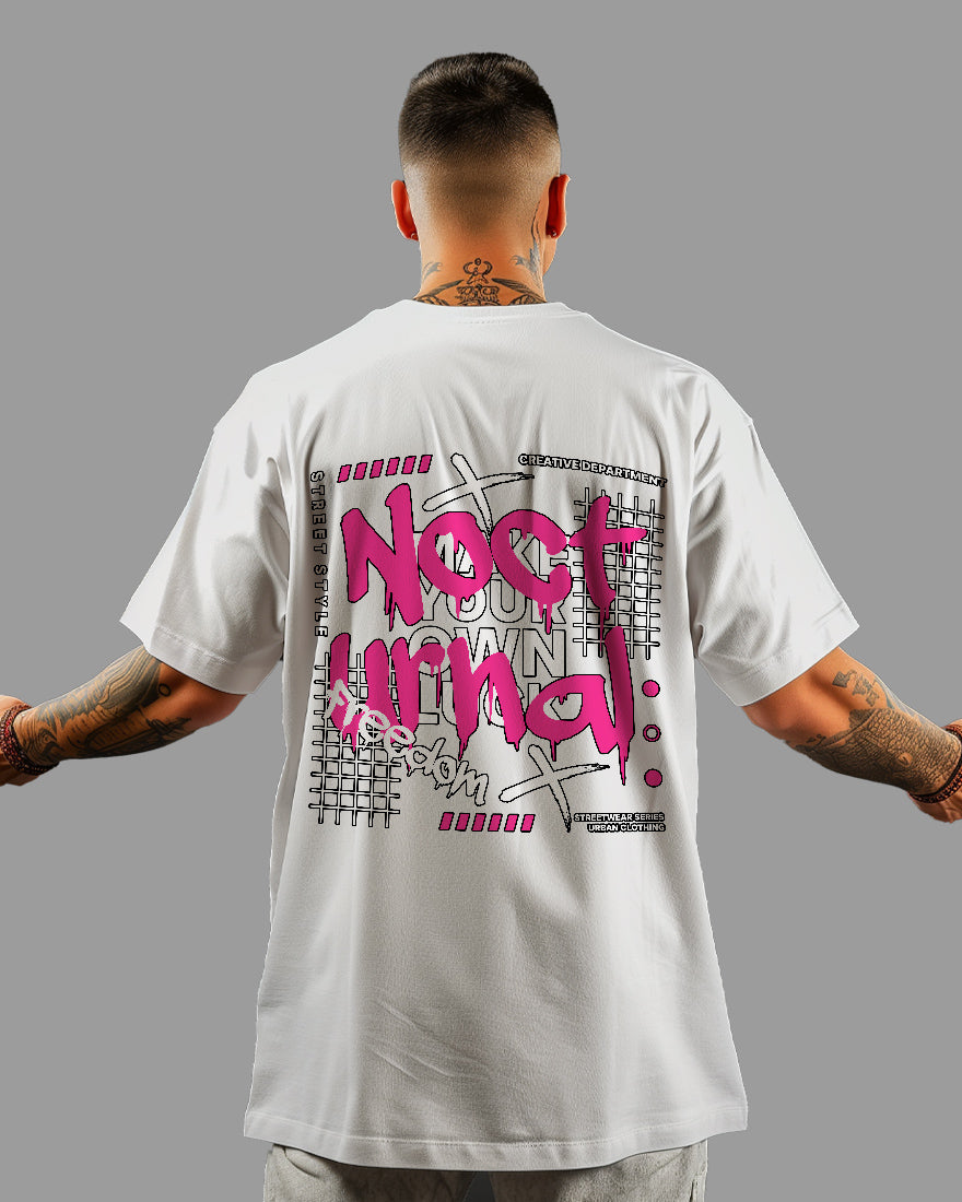 Mens Oversized Tshirt Funky Noct