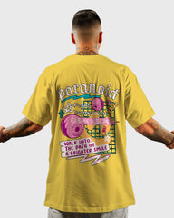 Mens Oversized Tshirt Funky Paranoid