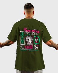 Mens Oversized Tshirt Funky Mind