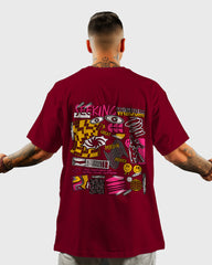 Mens Oversized Tshirt Funky Wisdom