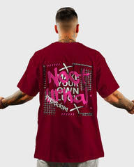 Mens Oversized Tshirt Funky Noct