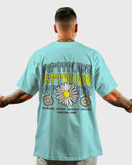 Mens Oversized Tshirt Funky Attitude