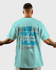 Mens Oversized Tshirt Funky Fearless