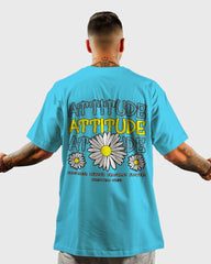 Mens Oversized Tshirt Funky Attitude