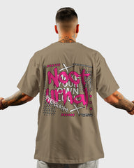 Mens Oversized Tshirt Funky Noct