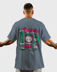 Mens Oversized Tshirt Funky Mind