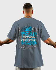 Mens Oversized Tshirt Funky Fearless