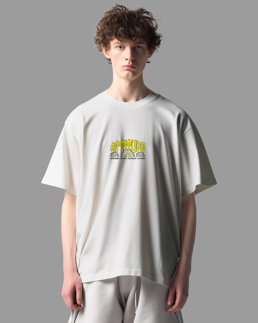 Mens Oversized Tshirt Funky Attitude