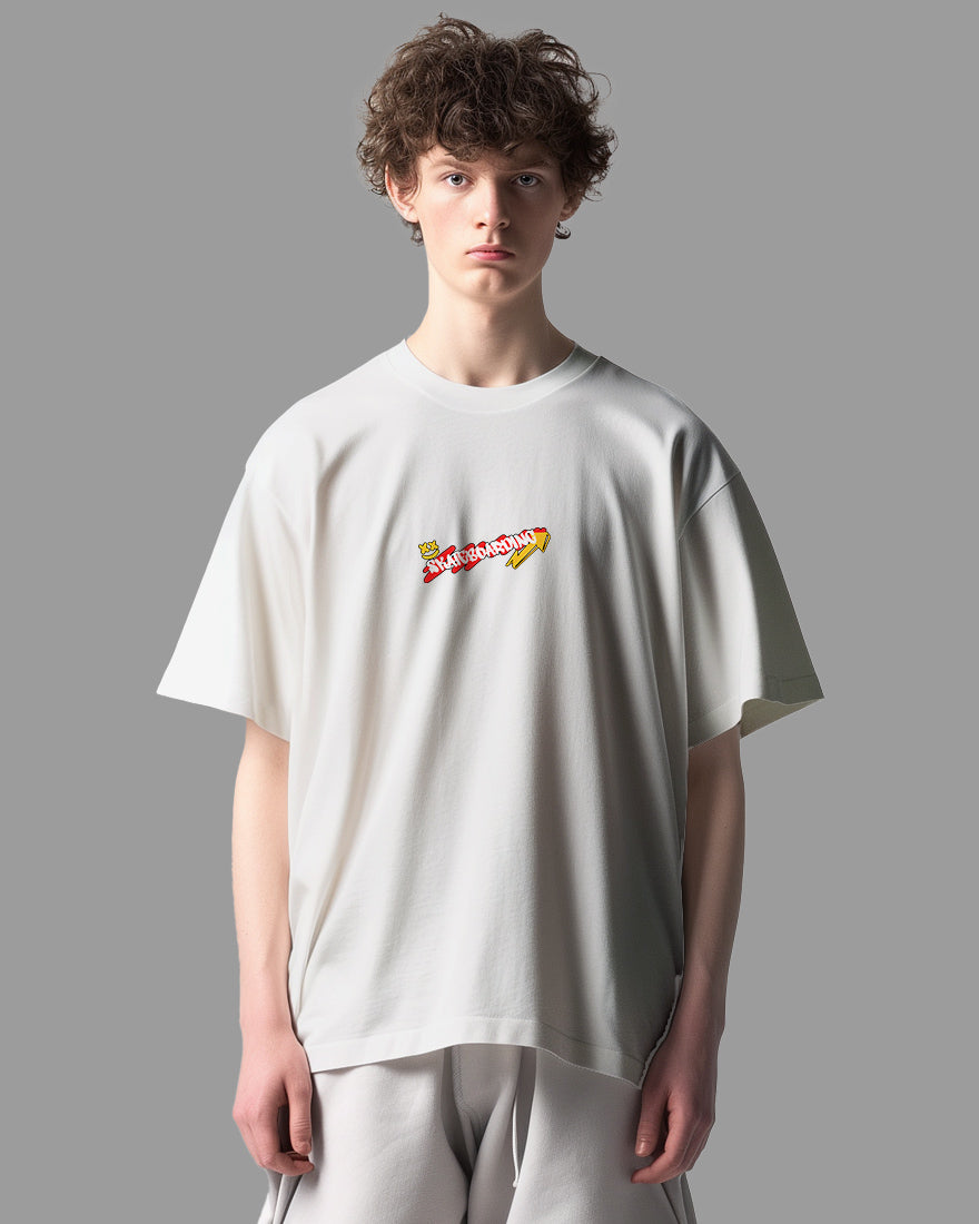 Mens Oversized Tshirt Funky Skate