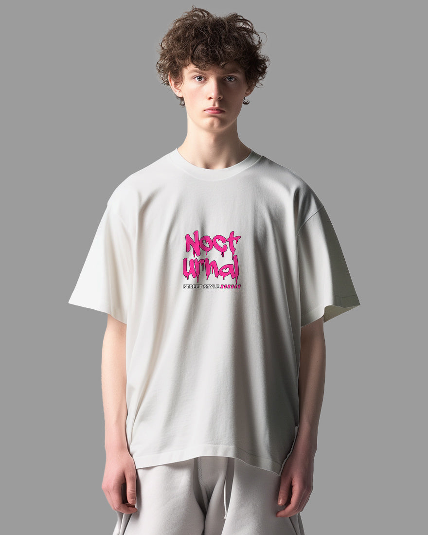 Mens Oversized Tshirt Funky Noct