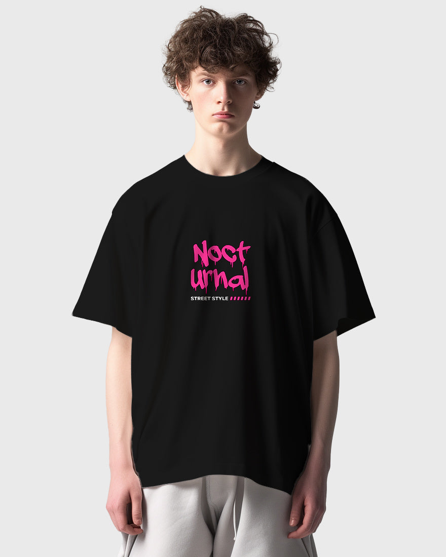 Mens Oversized Tshirt Funky Noct