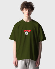 Mens Oversized Tshirt Funky Depression