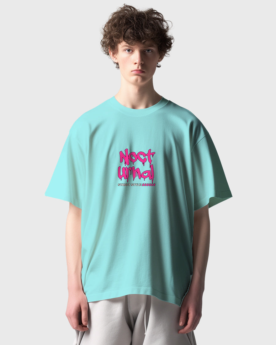 Mens Oversized Tshirt Funky Noct