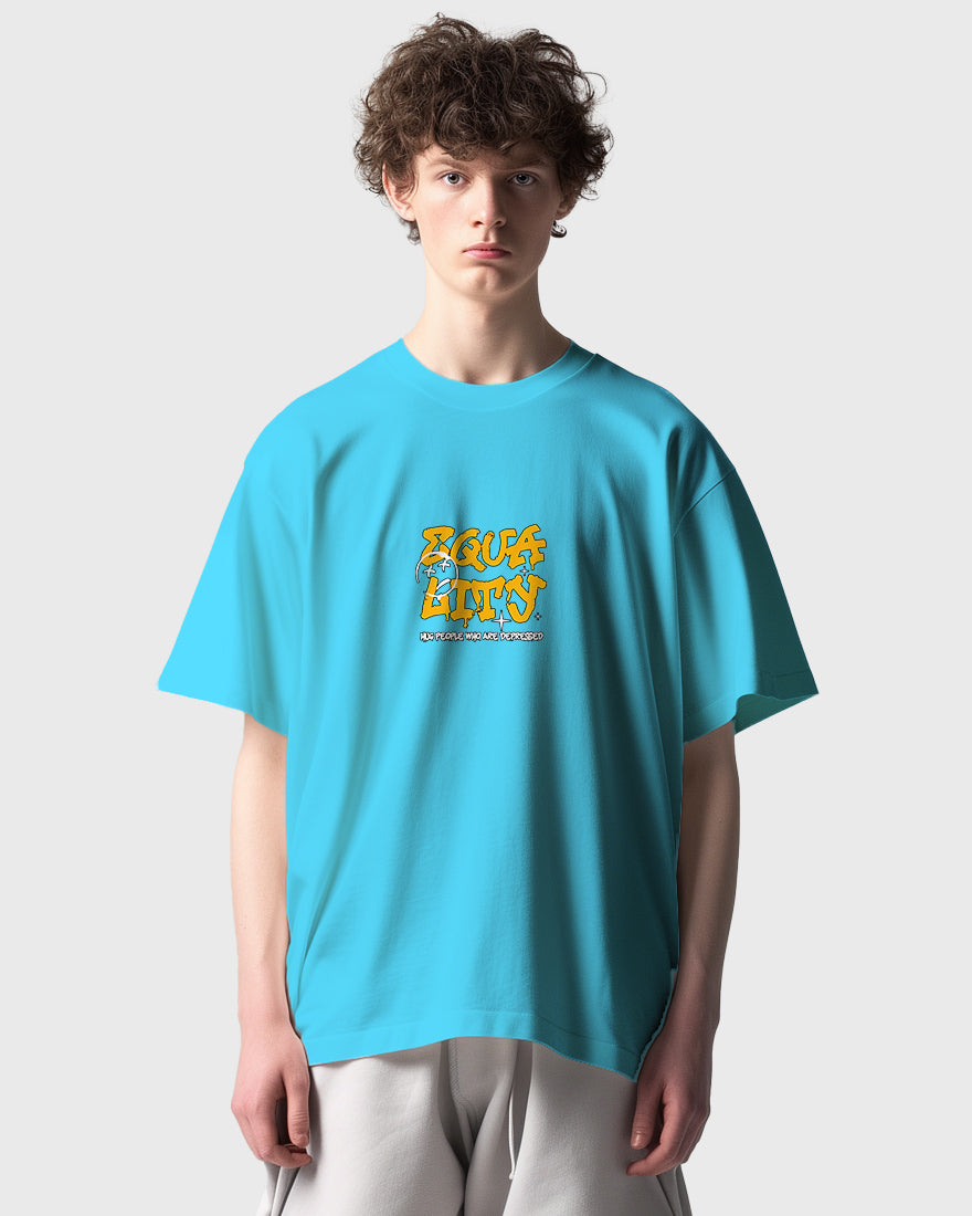 Mens Oversized Tshirt Funky Equality