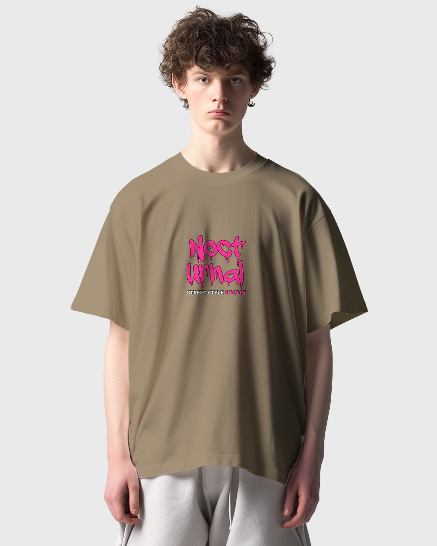 Mens Oversized Tshirt Funky Noct