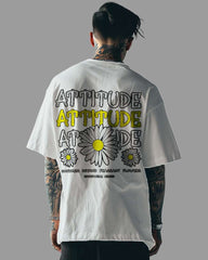 Mens Oversized Tshirt Funky Attitude